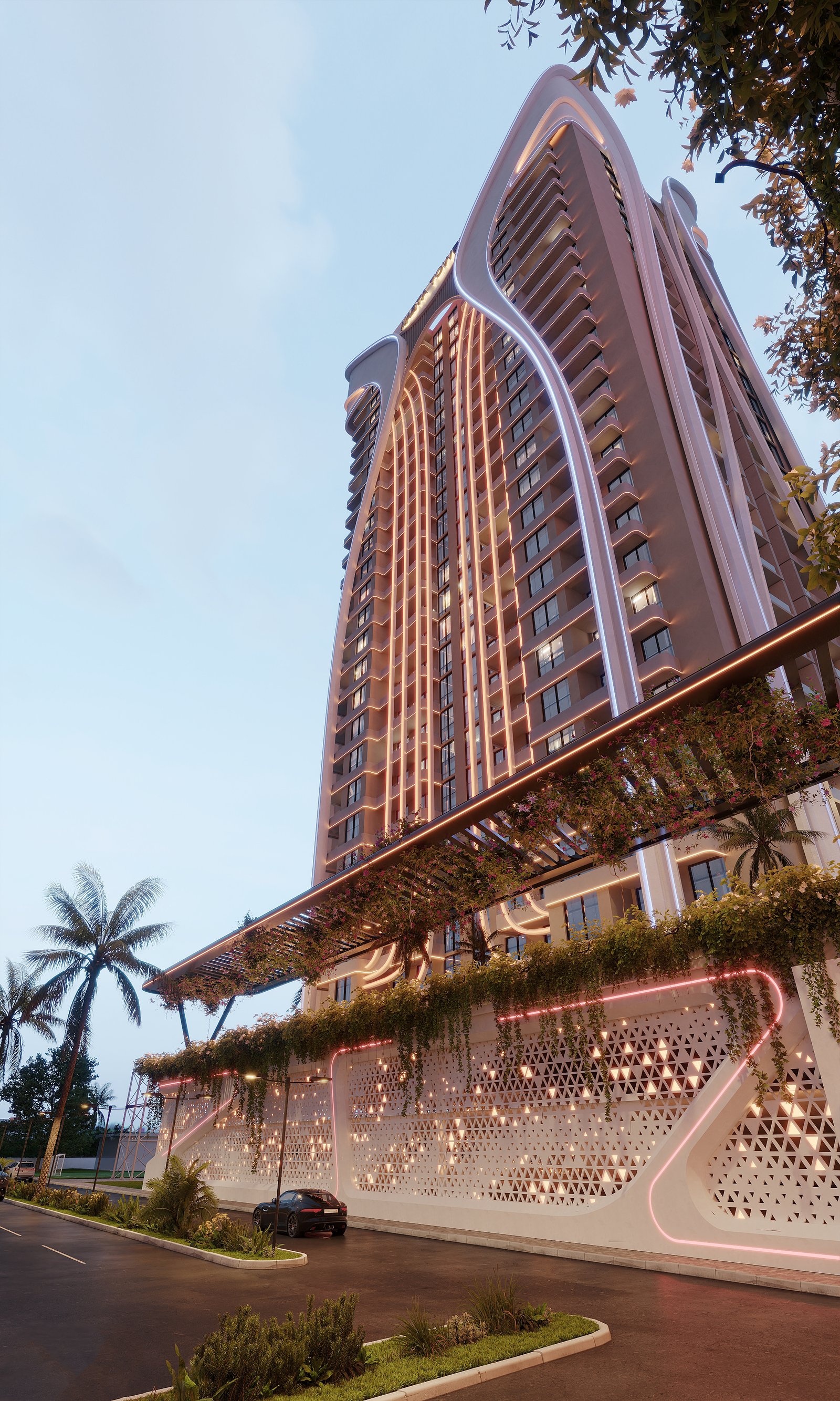 Tower Three