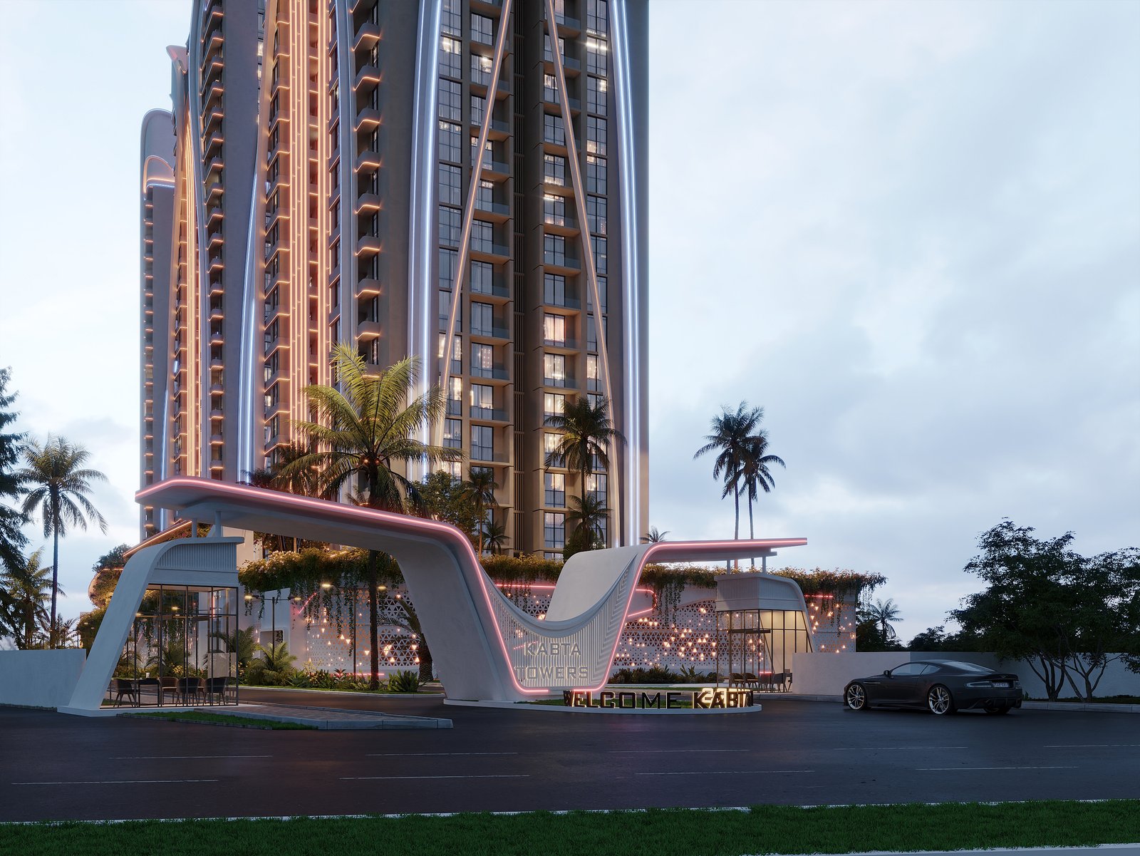 Kabta Business Terraces