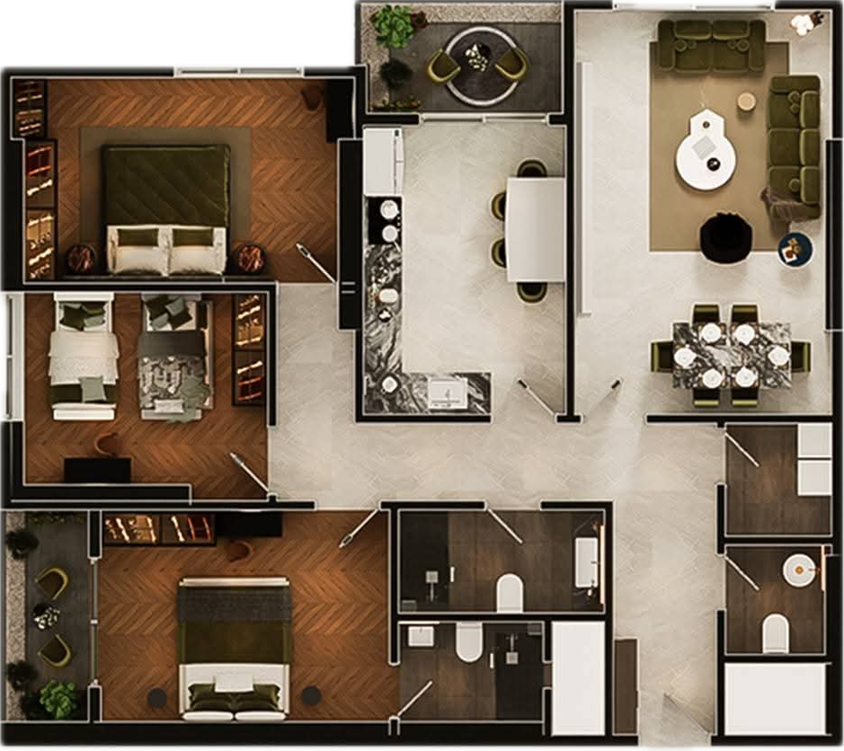 Residence typologies